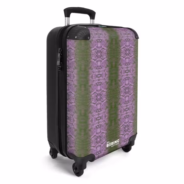 CaseSwap™ - Light purple snakeskin with symmetrical scale structure — 2