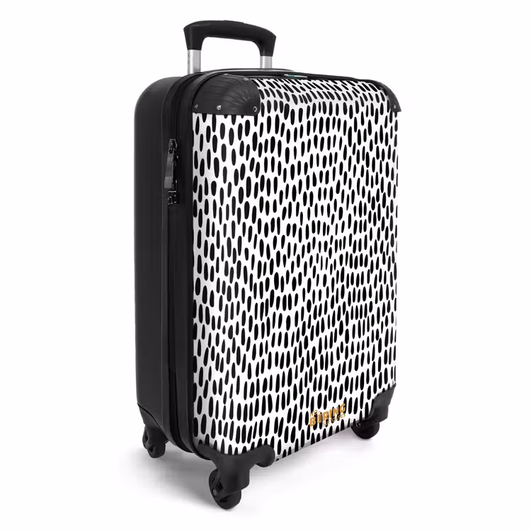 CaseSwap™ - Oval dots on white background — 2