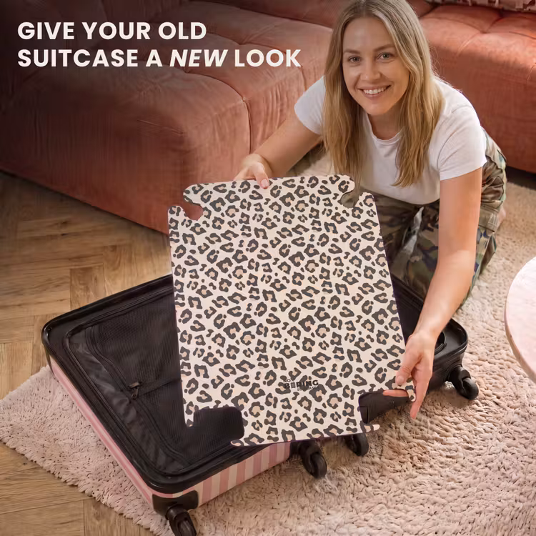 CaseSwap™ - Beige leopard spot pattern — 3