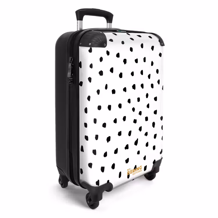 CaseSwap™ - Black dots on a white background — 2