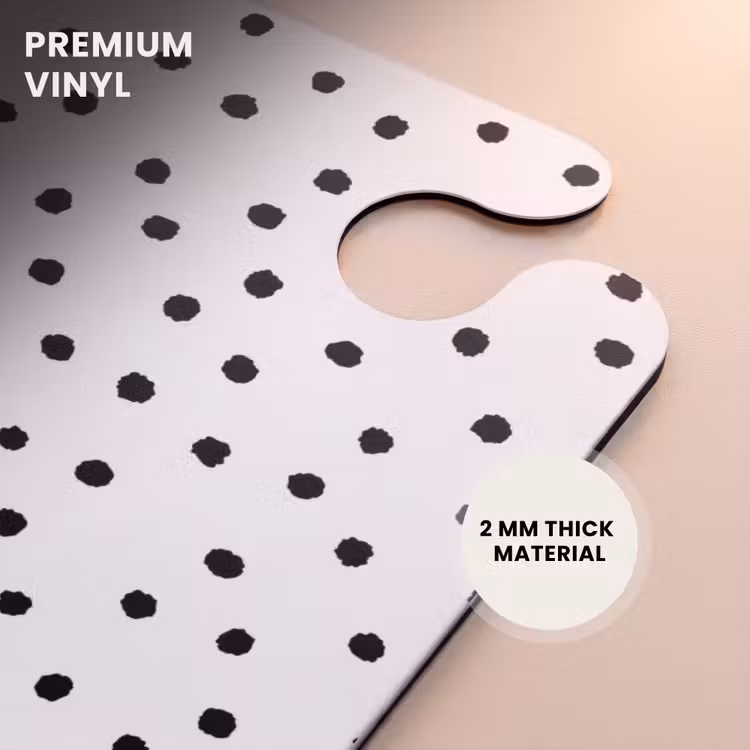 CaseSwap™ - Black dots over a white background — 6