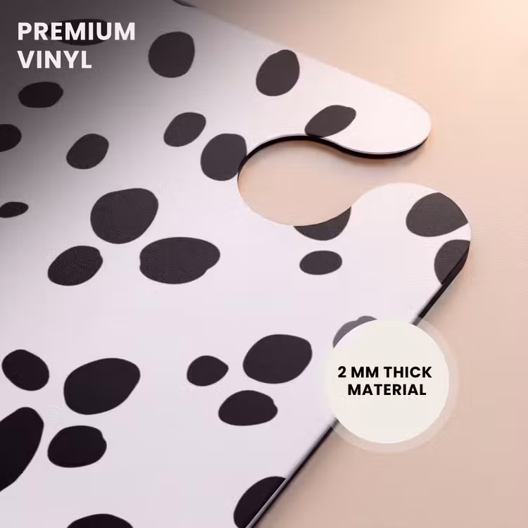 CaseSwap™ - Black ovals over a white background — 6