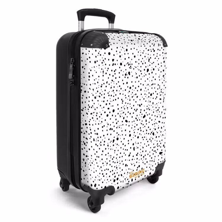 CaseSwap™ - Black dots over a white background — 2