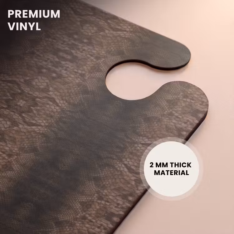 CaseSwap™ - Brown copper snakeskin with symmetrical scale structure — 6