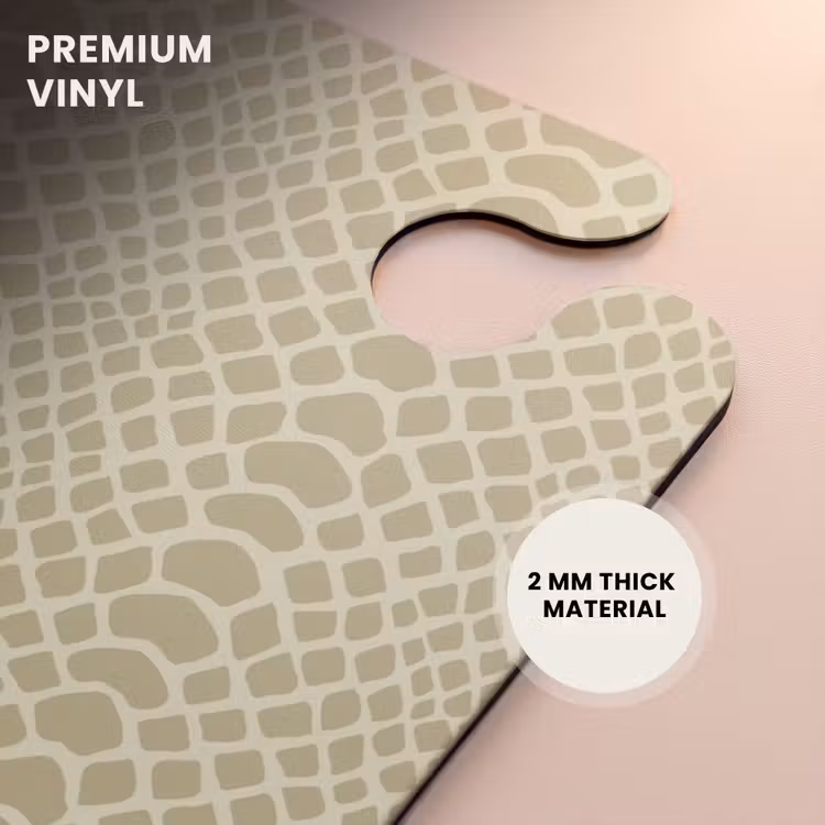 CaseSwap™ - Green reptile skin pattern with symmetrical pattern — 6