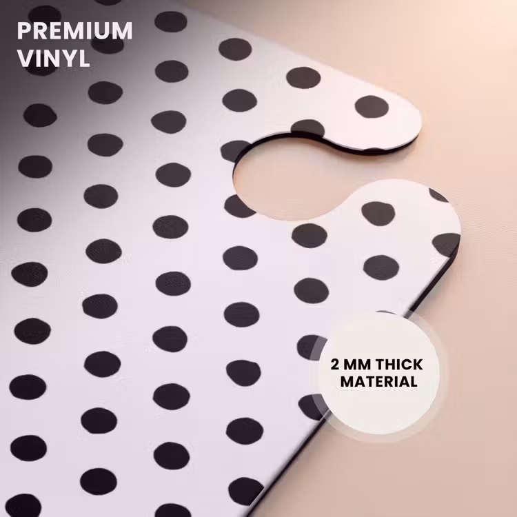 CaseSwap™ - Symmetrically placed black dots over a white background — 6