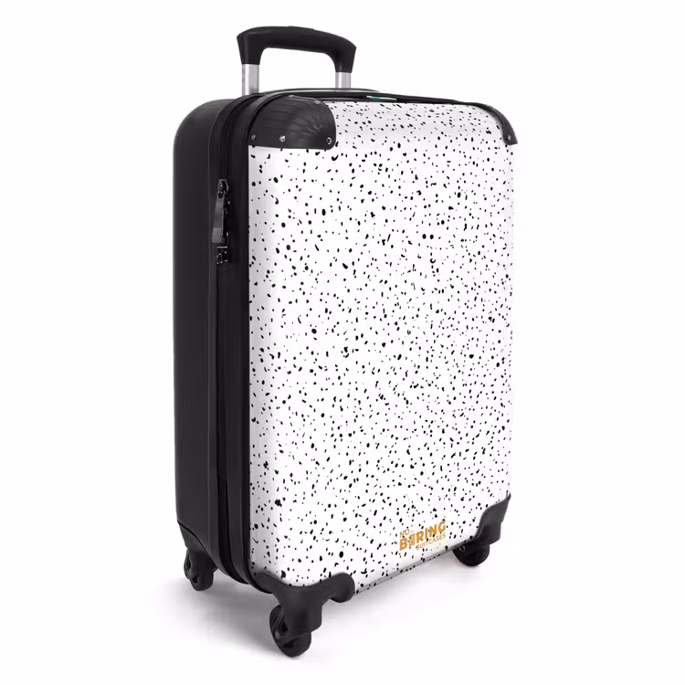 CaseSwap™ - Tiny dots over a white background — 2