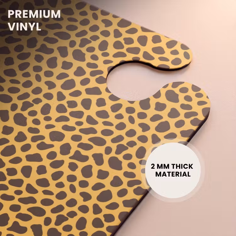 CaseSwap™ - Yellow background with dense leopard pattern — 6