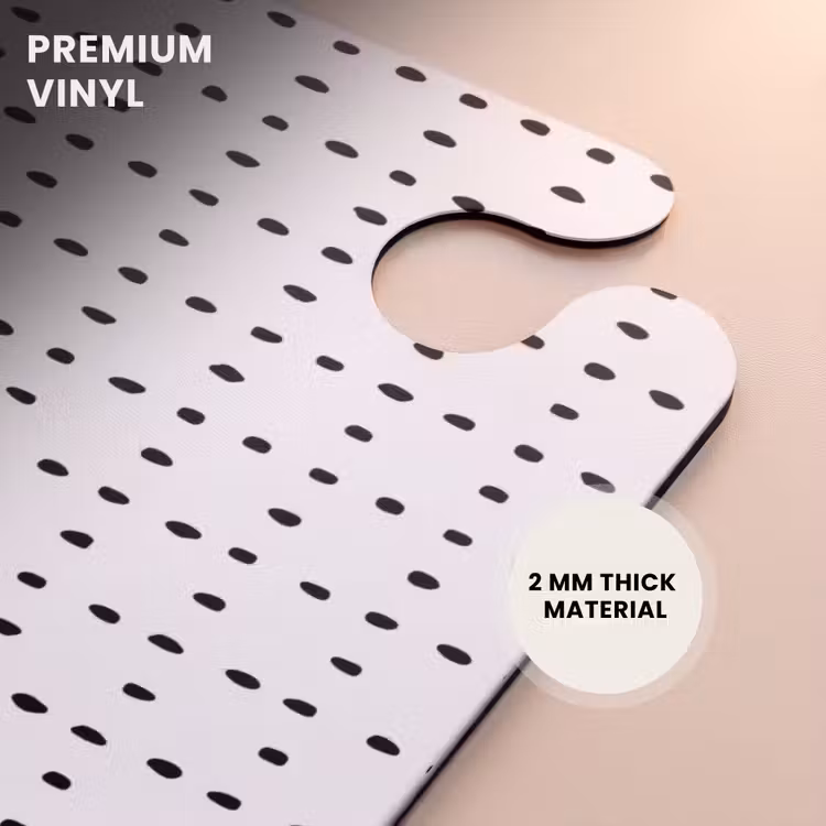 CaseSwap™ - Black dots on a white background — 6
