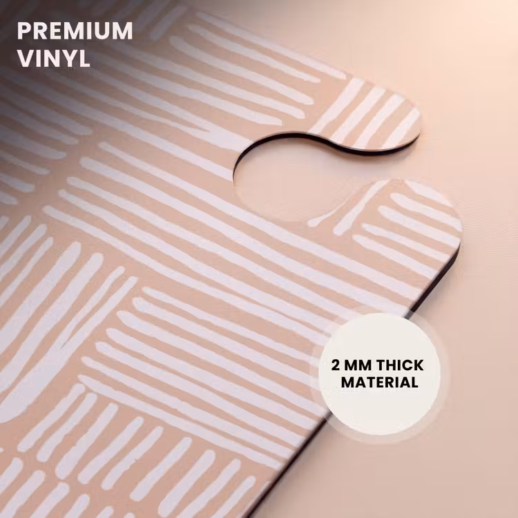 CaseSwap™ - Checkered blocks with white brushstrokes — 6