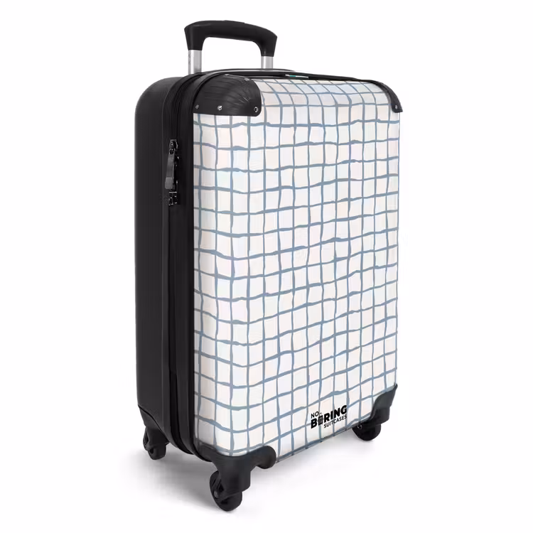 CaseSwap™ - Hand-drawn blue grid with soft corners — 2