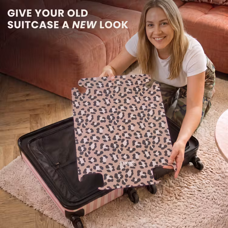CaseSwap™ - Leopard pattern on hot pink — 3