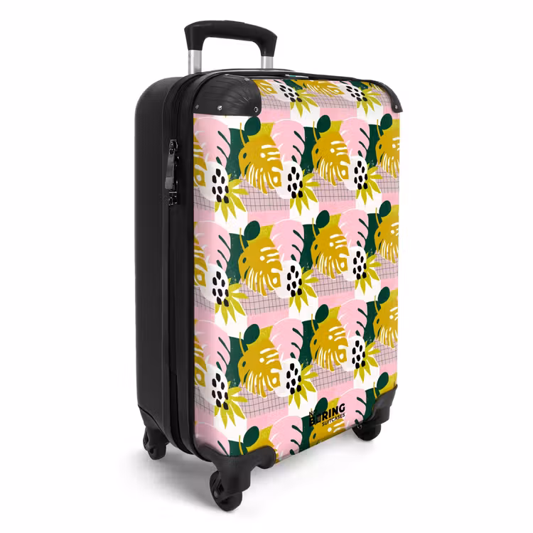 CaseSwap™ - Tropical leaf pattern — 2