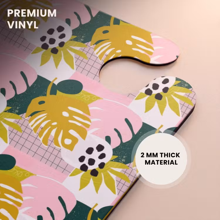 CaseSwap™ - Tropical leaf pattern — 6