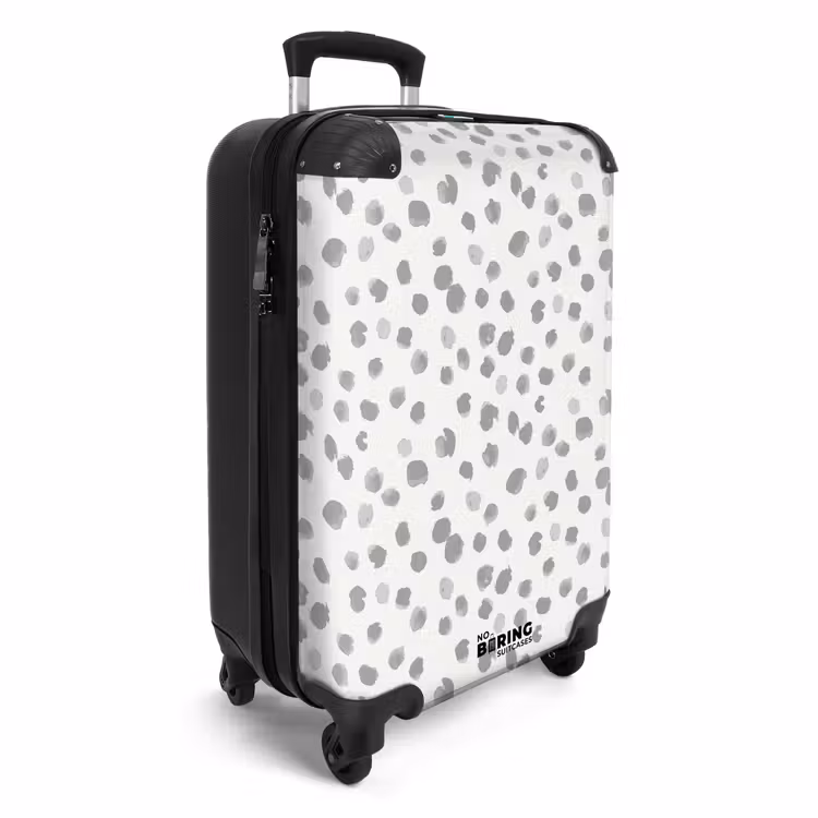CaseSwap™ - Gray paint splashes on an off-white — 2