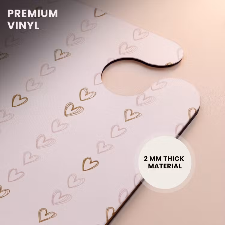 CaseSwap™ - Line hearts on beige — 6