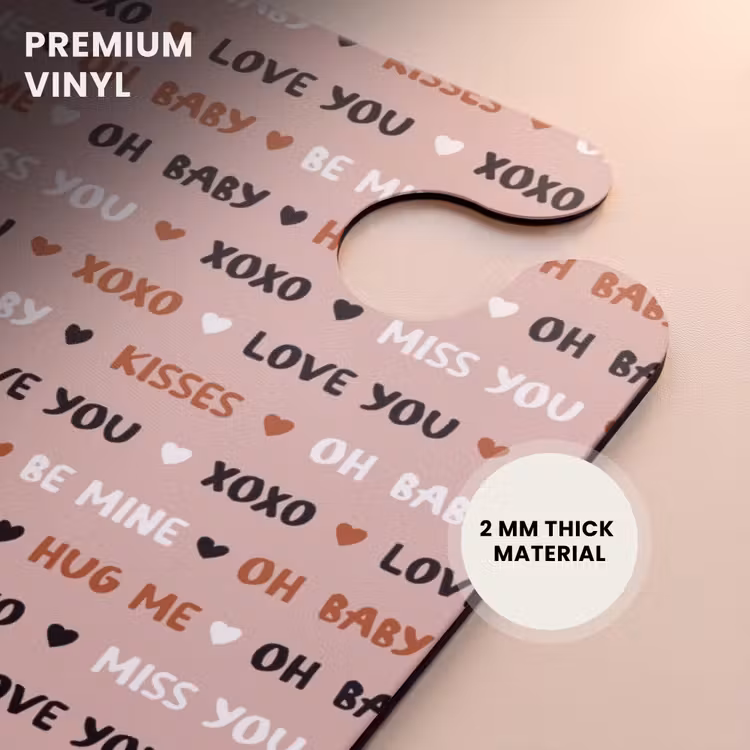 CaseSwap™ - Love words on light pink — 6