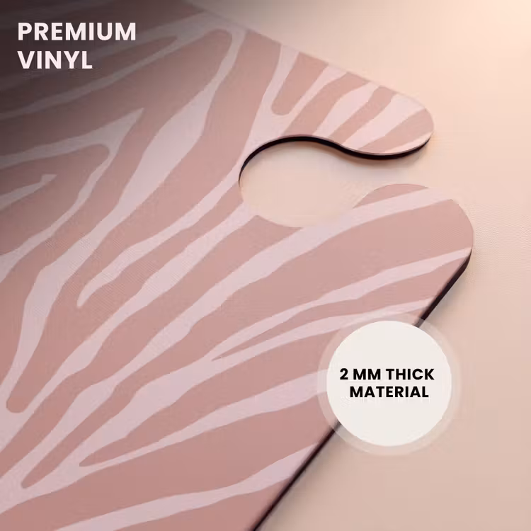CaseSwap™ - Soft pink tiger stripe pattern — 6