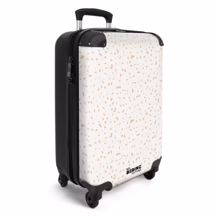 CaseSwap™ - Terracotta splashes on cream color — 2