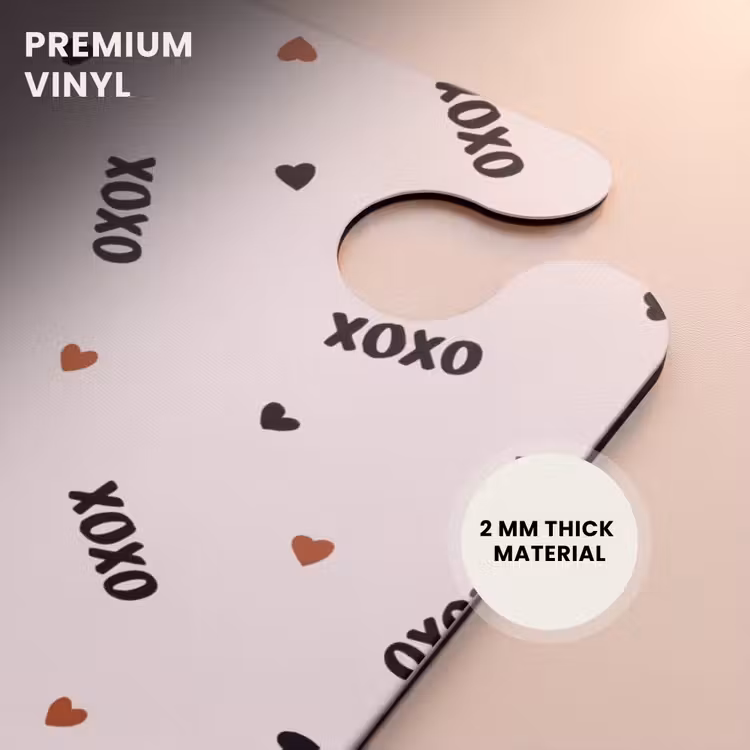 CaseSwap™ - XOXO on beige — 6
