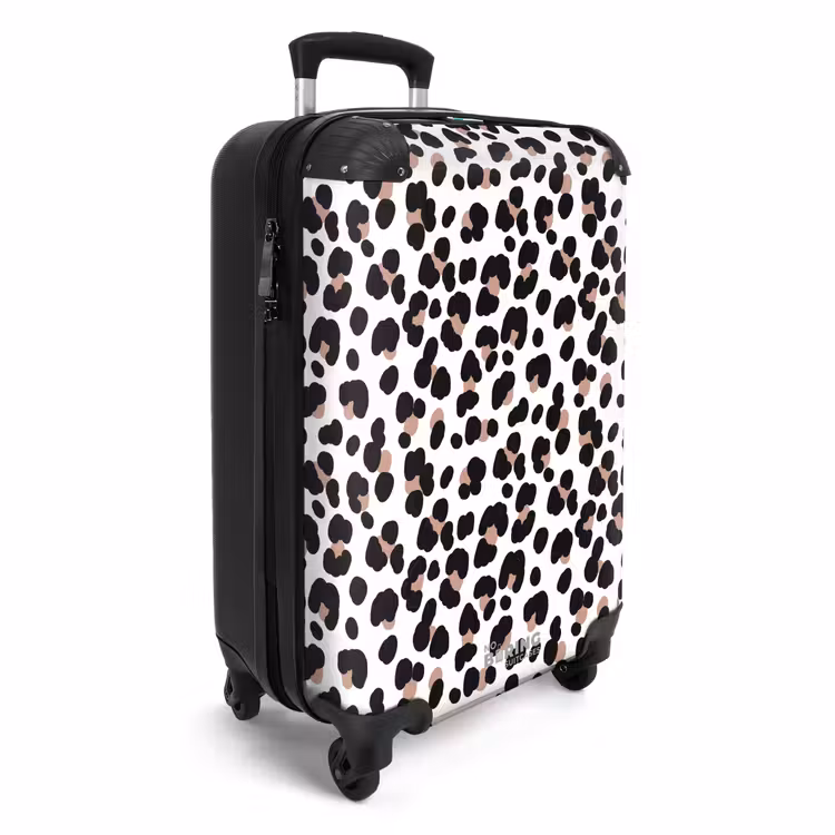 CaseSwap™ - Black spots with white background — 2