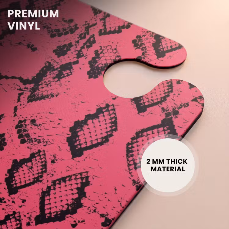 CaseSwap™ - Bright pink snake print — 6