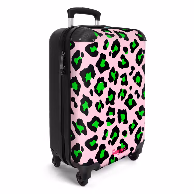 CaseSwap™ - Neon panther pattern — 2