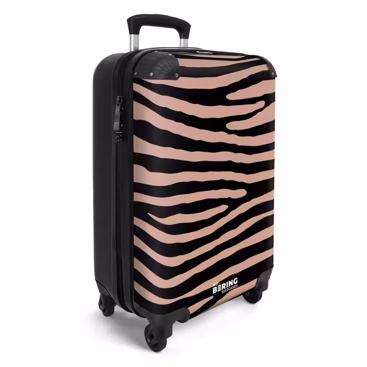 CaseSwap™ - Zebra stripes on pink — 2