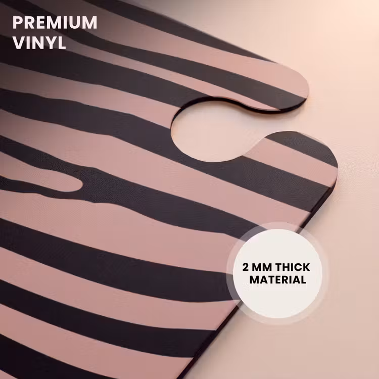 CaseSwap™ - Zebra stripes on pink — 6