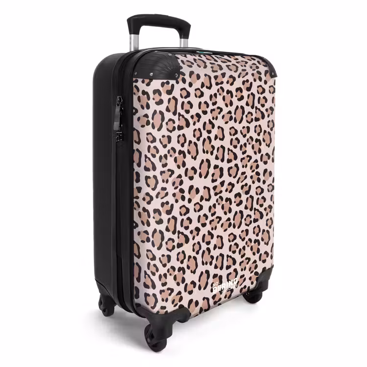 CaseSwap™ - Animal spots on light pink — 2
