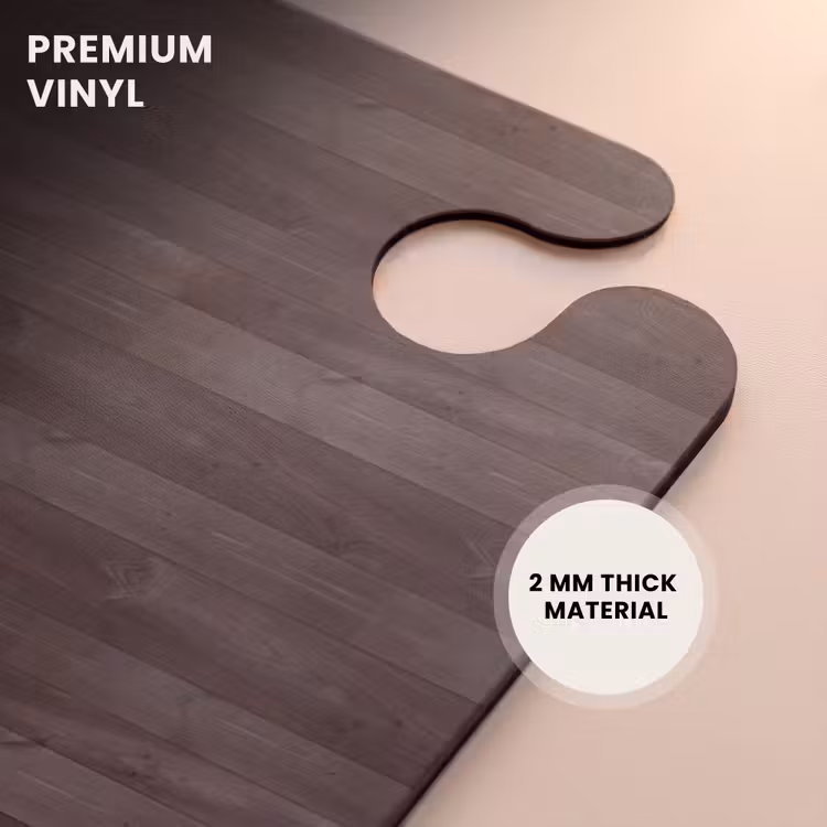 CaseSwap™ - Dark wood texture — 6