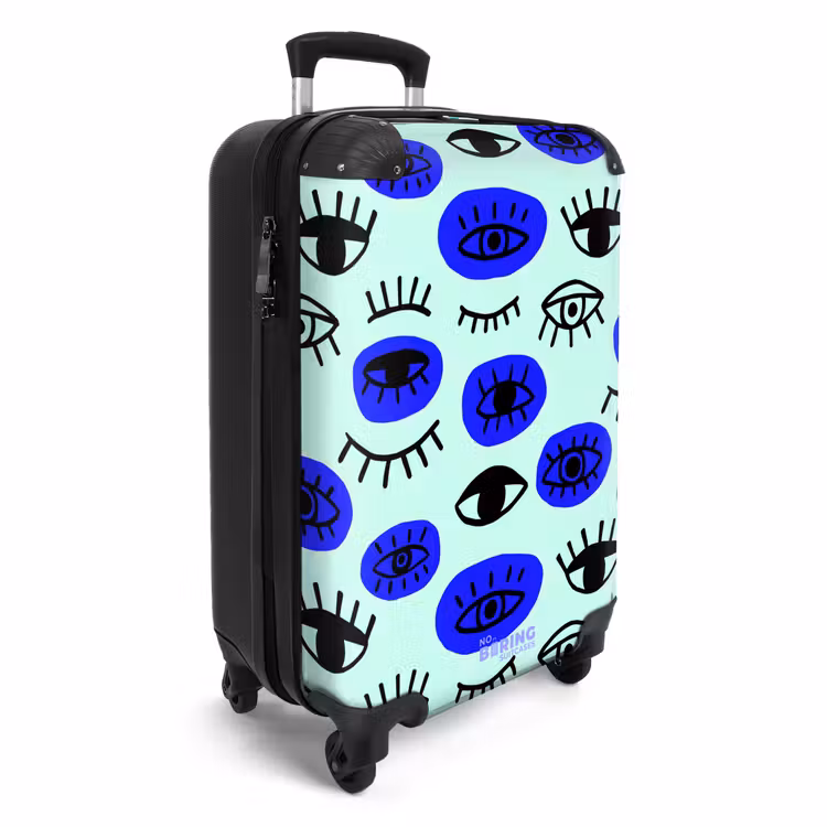 CaseSwap™ - Eye pattern in blue and black — 2