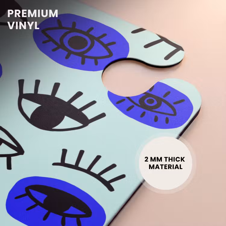CaseSwap™ - Eye pattern in blue and black — 6