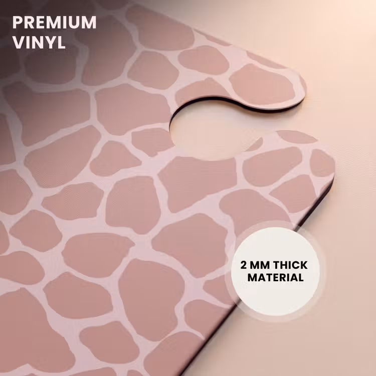 CaseSwap™ - Girraffen pattern on light pink — 6