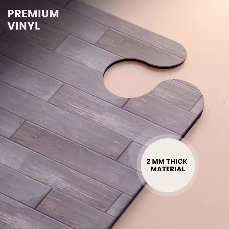 CaseSwap™ - Weathered blue-gray wood — 6