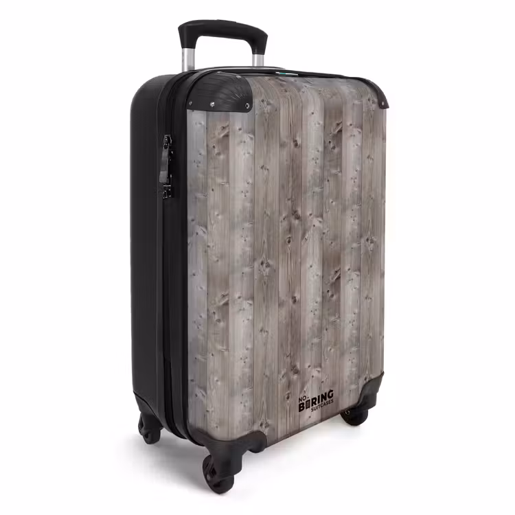 CaseSwap™ - Graying wood with knots and vertical lines — 2