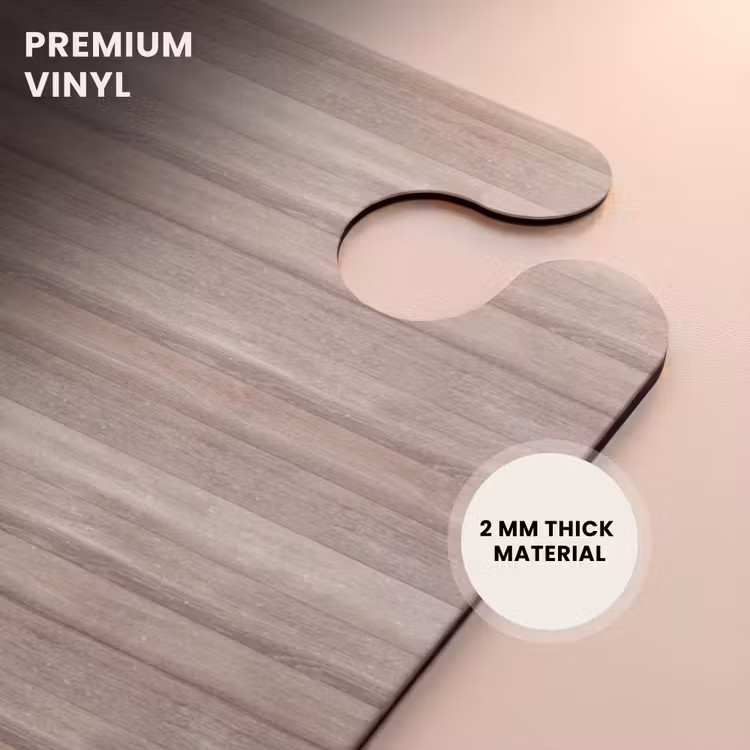CaseSwap™ - Light wood planks with horizontal grain — 6