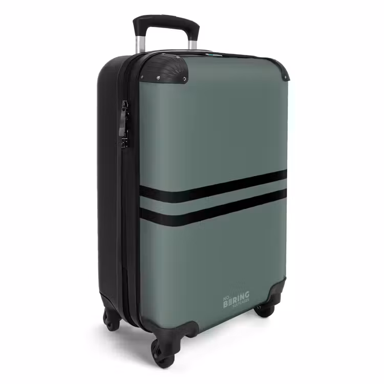 CaseSwap™ - Green background with double black horizontal stripes — 2
