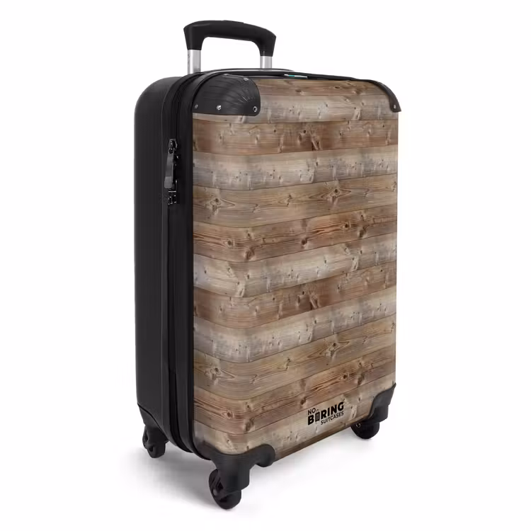 CaseSwap™ - Weathered wood planks with jagged knots — 2