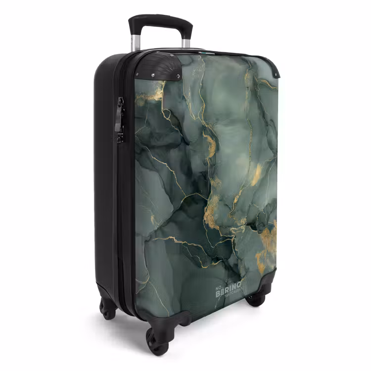 CaseSwap™ - Green marble texture — 2