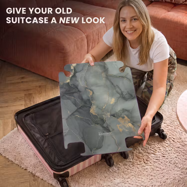 CaseSwap™ - Green marble texture — 3