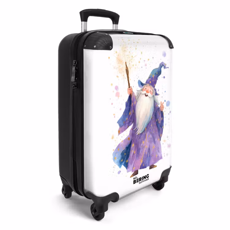 CaseSwap™ - Wizard with a white beard and wand — 2
