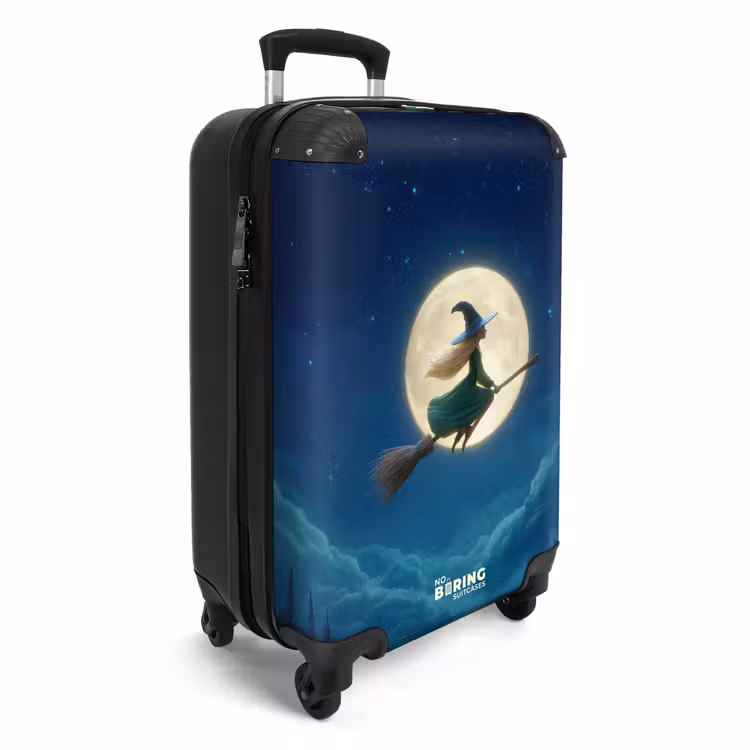 CaseSwap™ - Witch on a broom in the night — 2