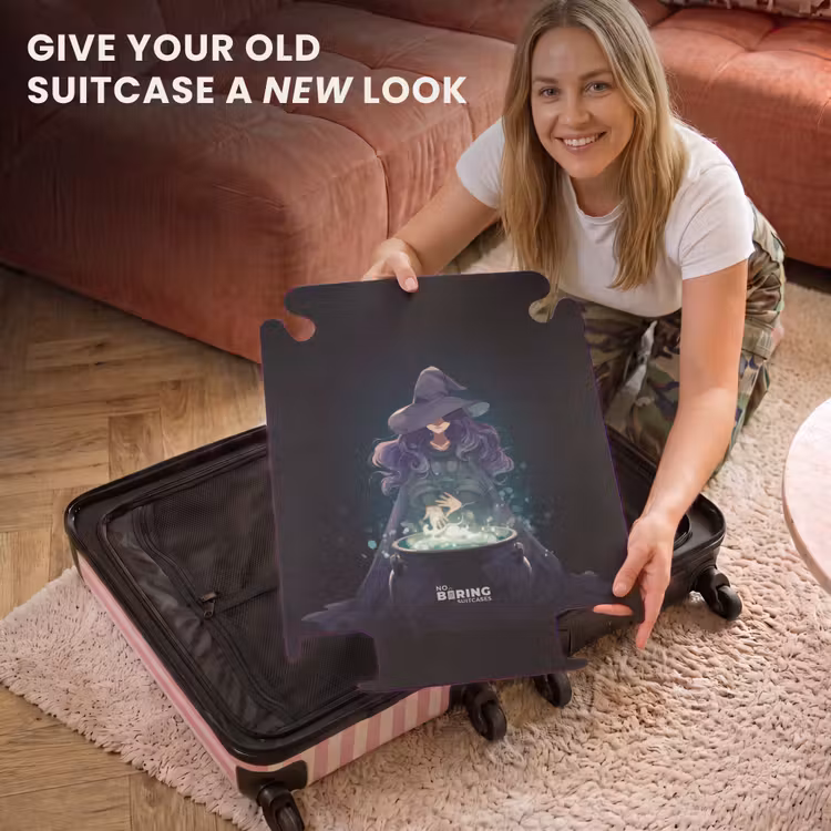 CaseSwap™ - Witch with a bubbling cauldron — 3