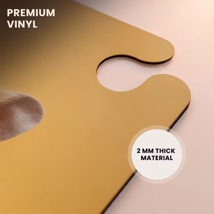 CaseSwap™ - Hamster with a nut on a yellow background — 6