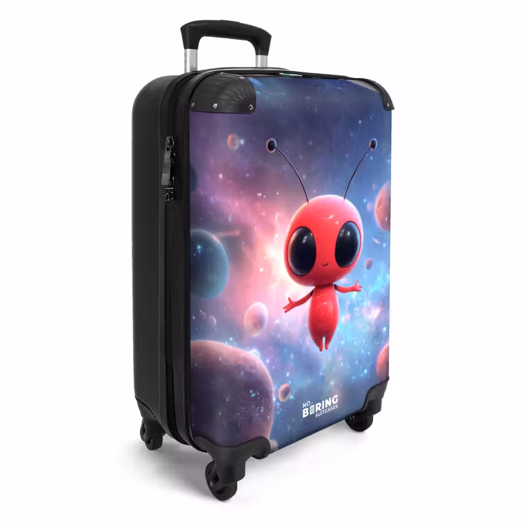 CaseSwap™ - Pink alien among the planets — 2