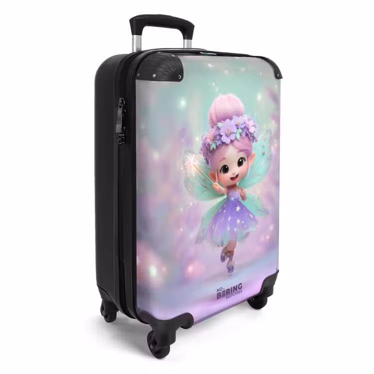 CaseSwap™ - Fairy in a purple dress with blue wings — 2