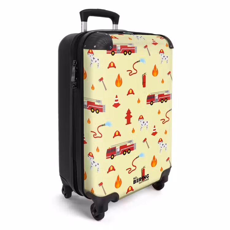 CaseSwap™ - Fire department pattern with vehicles and flames — 2