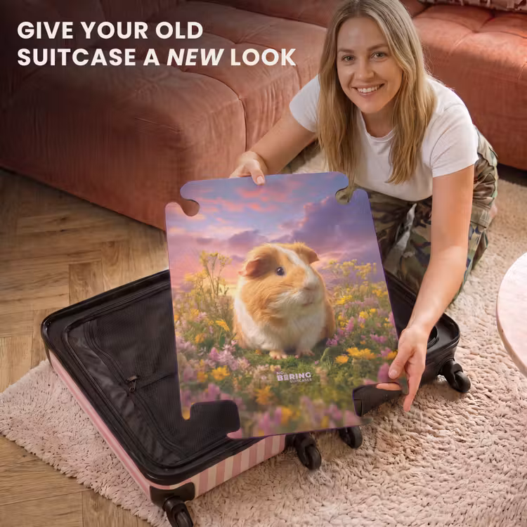 CaseSwap™ - Hamster among flowers with sunset — 3
