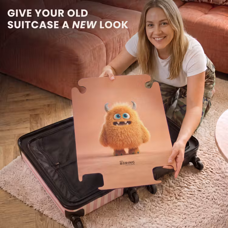 CaseSwap™ - Orange monster on an orange background — 3